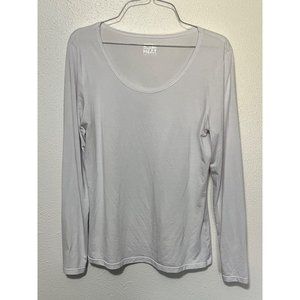 32 Degree Heat Top Base Layer White Womans Size L